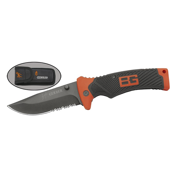 нож складной, механический / M9630