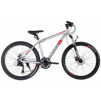 Велосипед TechTeam Sprint 26"х17" серый / TT