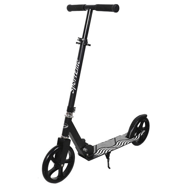 Самокат SportElite, черный / SE-310