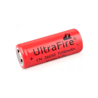 Аккумулятор литиевая батарея  7200mAh / ЛЕГ