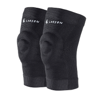Наколенники спортивные Larsen MU03 черный (L) / AL