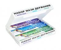 Лыжная мазь держания Sprint combi 3 бруска (0 -12°C), 120г / AL