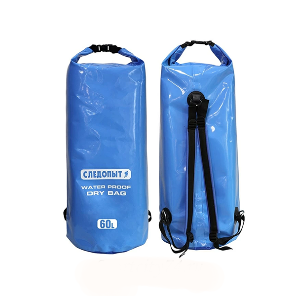 Гермомешок "СЛЕДОПЫТ - Dry Bag", 60 л, цв. синий / PF-DB-60