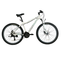 Велосипед TechTeam Elis 26"х17" белый / TT