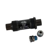Каретка Octalink KENLI картриджная 68мм/113мм-10T, пром.подшип. /KL-09D/ FINISH: BLACK. CRMO/ 725686