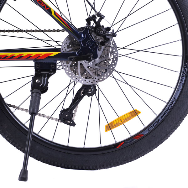 Велосипед 26" рама 15" 1х10sp COMIRON BRAVE 2.0 синий красный / 720622