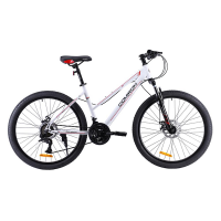 Велосипед 26" рама 17" 21sp GT510 Wr COMIRON SAKURA бело-красный / 685611