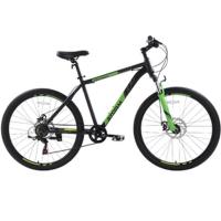 Велосипед TechTeam Storm 27,5"х19"  чёрно-зелёный / TT