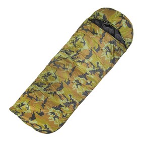 Спальный мешок "Ника" КМФ, синтепон 300 г/м2, от -18 до +4 / 3576463