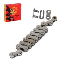 Велосипедная цепь  5,6,7,8 speed (аналог) 1/2"x3/32"/114L CH567-114 / 731062