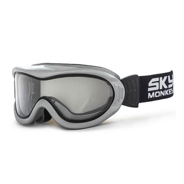 Очки горнолыжные Sky Monkey SR20 TR серебро