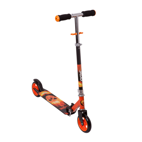 Самокат FLAME orange / Alcap