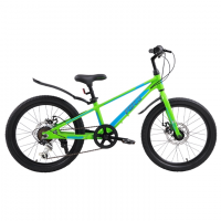 Велосипед Forca 20" green/blue (магниевыйсплав) / TT