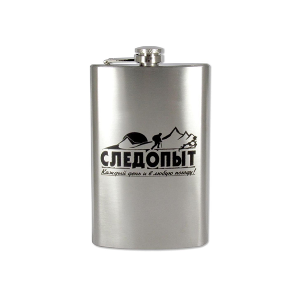 Фляжка "СЛЕДОПЫТ", 260 мл / PF-BD-F04