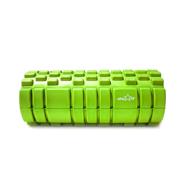Ролик массажный STARFIT FA-503 140*330мм, зеленый / 7657