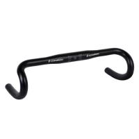 Руль шоссейный алюминиевый LH-A6550BT, чёрный, диам.:31.8MM, W:420MM, drop125mm, reach 75mm / 727154