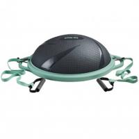 Полусфера "BOSU" STARFIT GB-503 с эспандерами, с насосом, серый/зеленый / 3833