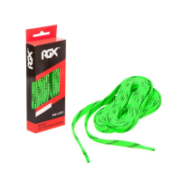 Шнурки RGX-LCS01 с восковой пропиткой (Neon Green/244 см) / Alcap