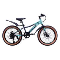 Велосипед 20" рама 10" 7sp COMIRON SMART ригид бирюзовый / 672671