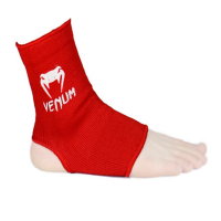 Фиксатор (суппорт) голеностопа Venum PK красный (пара) р-р S / 6348