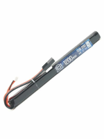 АКБ BlueMax 11.1V Lipo 1200mAh 20C AK Ultra-Thin stick 14x17x185mm труба приклада, цевье, приклад