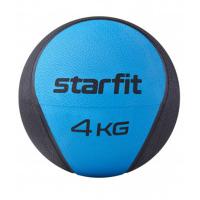 Медбол высокой плотности STARFIT GB-702 4 кг, синий / 18937