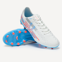 Бутсы футбольные Jogel Evofly FG Talant White/blue, белый/голубой (41,5) / 4199