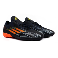 Сороконожки Adidas Speedflow,черно-оранжевые,р-р 40 / 4955