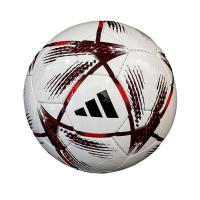 Мяч футбольный (PK) Adidas QATAR 2022 бело-бордовый р-р 5 / 5066