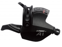 Шифтер правый, L-TWOO A2, 7 ск., 2:1-shimano совместим, композит, трос перекл. 2100мм / 685458