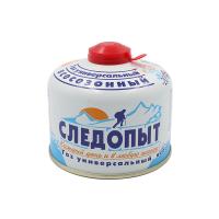 Газ для порт. плит "СЛЕДОПЫТ", метал. баллон, 230гр. резьб., (всесезонный) РОССИЯ / PF-FG-230R