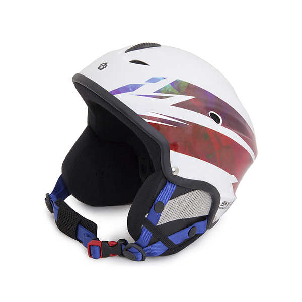 Шлем сноубордический Sky Monkey Shiny White (VS670) р.L (59-60) / АЛЬ