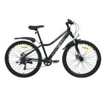 Велосипед TechTeam ARIA 26"х14"  черный / TT