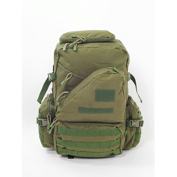 Рюкзак тактический с карманами спереди CH-068, olive / rep-470olive
