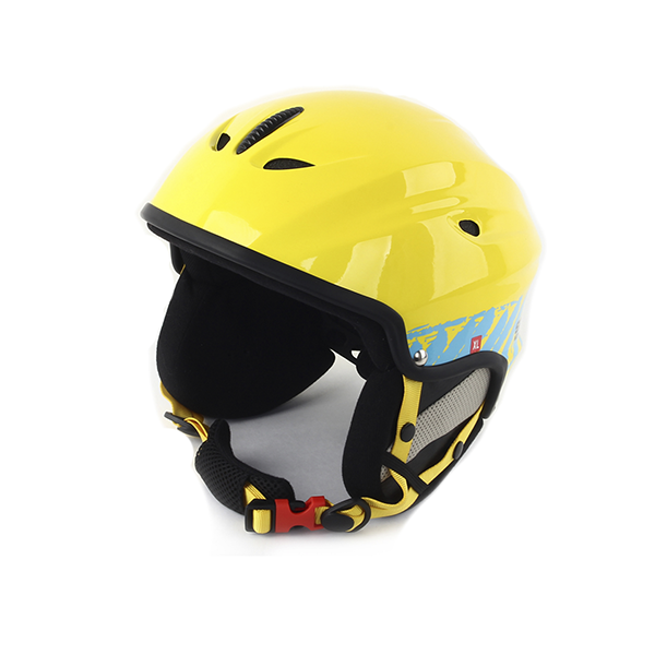 Шлем сноубордический Sky Monkey Yellow р.S (55-56) / АЛЬ