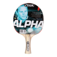 Ракетка Stiga Alpha, накладка 1.5mm, полупрофессиональная / GS102 15186