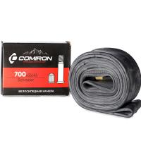 Камера для велосипеда бутиловая COMIRON 700X35/43 Schrader 32mm 178g / 685837