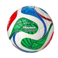 Мяч футзал. ADIDAS WC26 Trionda Training Sala, JD8048, р.4, 18п, ПУ, ручная сш, мультиколор / БМ