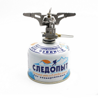 Плита порт. газовая "СЛЕДОПЫТ - Огненный Цветок" / PF-GSP-S10