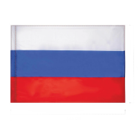 Флаг Россия 60*90см без древка / CLIFF