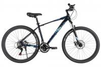 Велосипед TechTeam Neon 27.5"х18" синий (алюминий) / TT