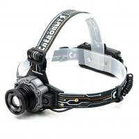 Фонарь налобный "СИБИРСКИЙ СЛЕДОПЫТ-Вольт-М", 1 LED, zoom, аккум. 220В / PF-PFL-HL51