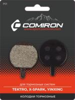 Колодки тормоз. органич. COMIRON RESIN P01, для тормоз.сис-м: TEKTRO,X-SPARK,YINXING,2шт / 686511