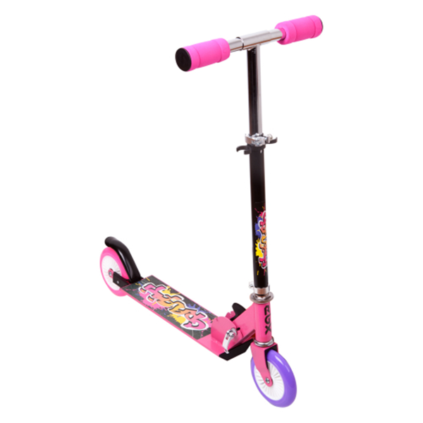 Самокат GRAFFITI pink / Alcap
