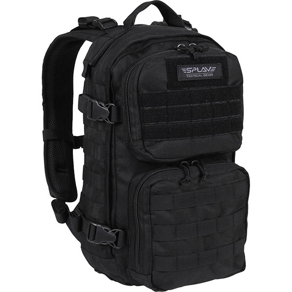 Рюкзак тактический 15л, black / rep-391black