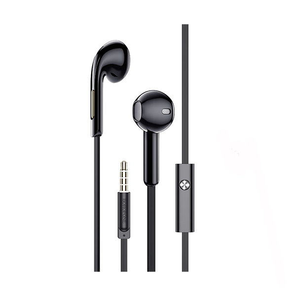 Наушники с микрофоном BOROFONE BM55 (гарнитура) Черные