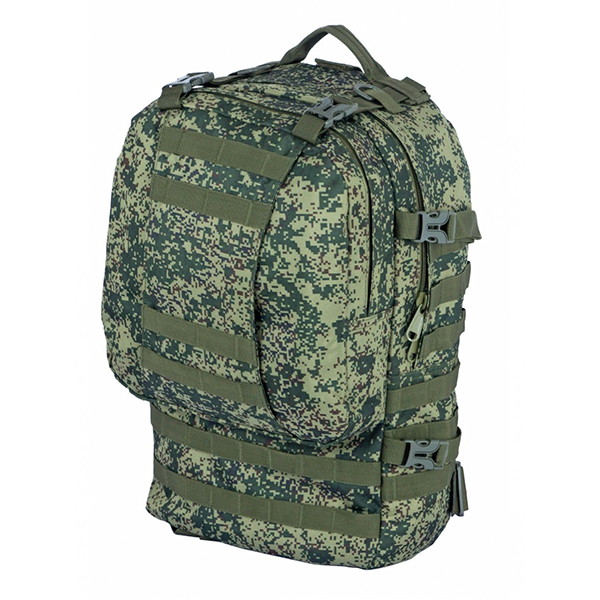 Рюкзак тактический 25л, цифровая флора / rep-069flor