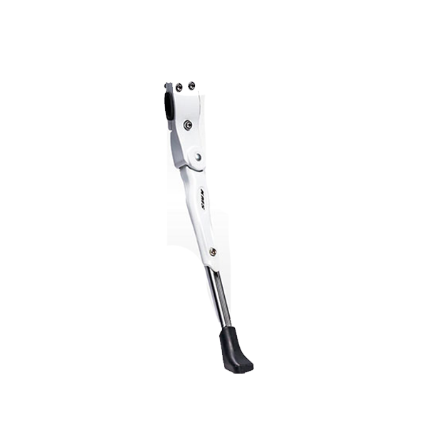 Подножка алюм универ 24"-28" белая под заднее перо / 3243044-76