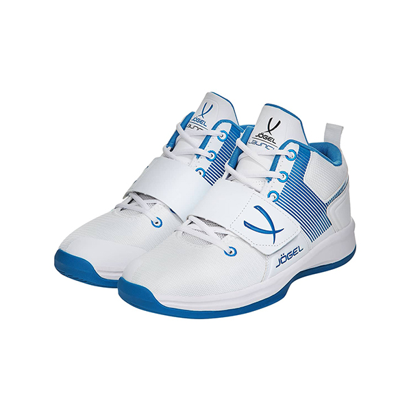 Кроссовки баскетбольные Jögel Launch White/blue (45) / 2201