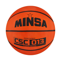 Мяч баскетбольный MINSA CSC 013, размер 7, 625 г / 7306802